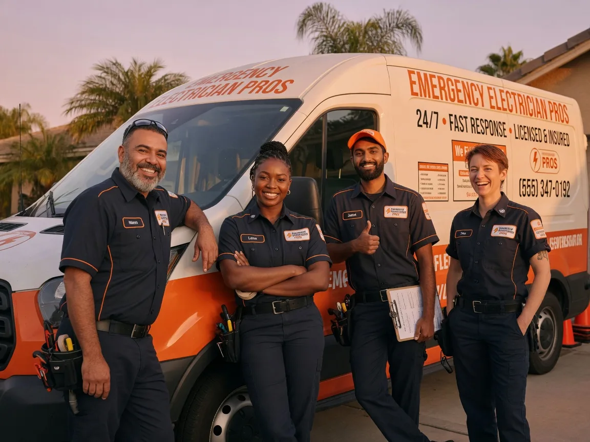 Emergency Electrician company in Dolphin, VA
